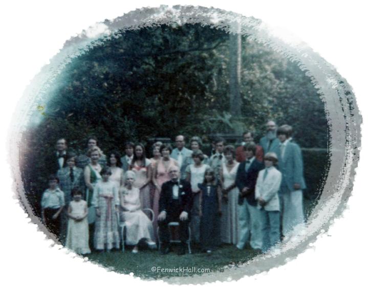 Blanchard Family Reunion & 50th Wedding Anniversary, 1970's