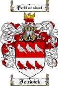 Fenwick Coat of Arms 
