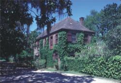 Edward Fenwick's Coach House, Charleston Plantations, john's island, river road, maybank highway, Stono River 