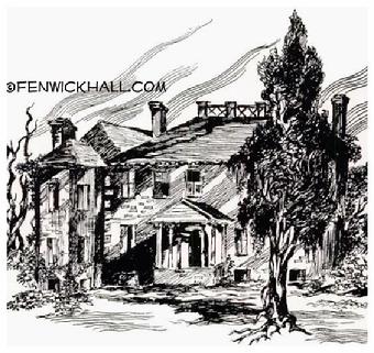 fenwick hall ghost, vampires of charleston, 