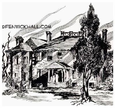Ghost story of fenwick hall, vampire johns island, 