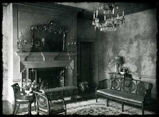 Great Hall Morawetz furnishings 1930