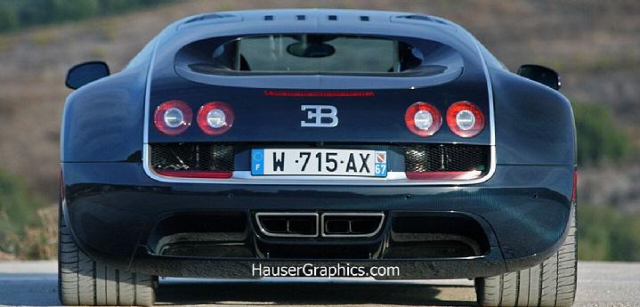 veyron by bugatti,  fenwick, hauser graphics, 