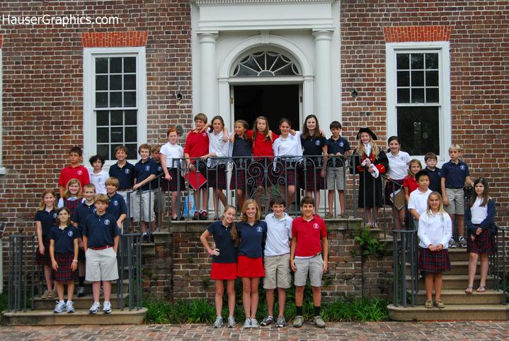 Charleston Day school,  preservation day,  morawetz, fenwick, wood stork 