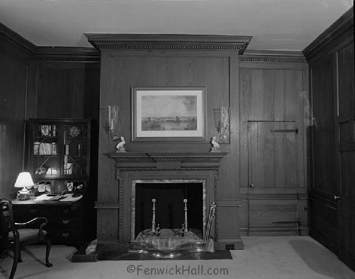 Wood Paneling, Fenwick Hall,