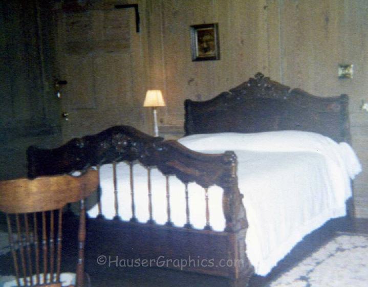 NE 2nd floor bedroom, Fenwick Hall Castle 