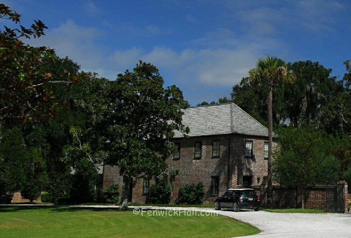 Fenwick's have been horseman for generations and continued their tradition in America on John's Island at their Plantation Fenwick Hall.