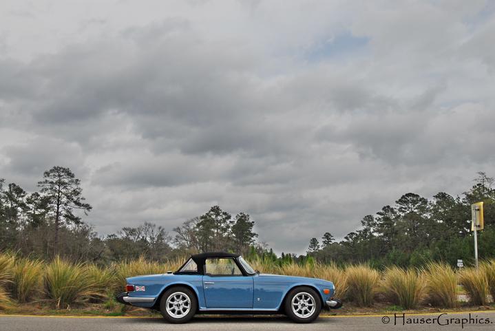 FRENCH BLUE TR6