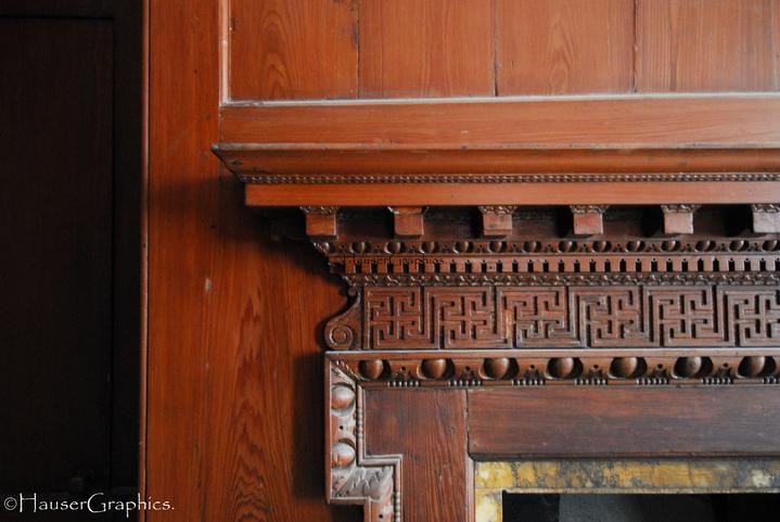 fireplace mantles 1700's 